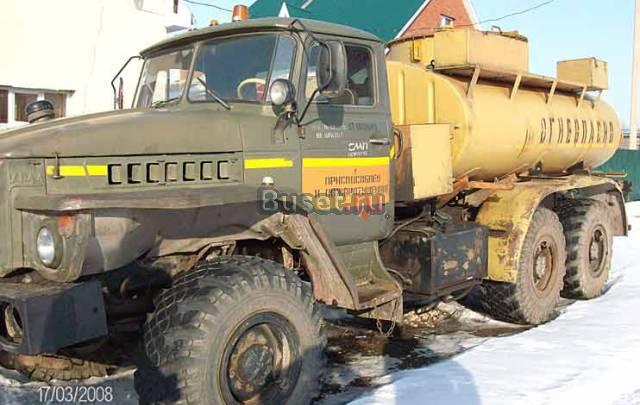 Топливозаправщик Урал 89гв, ямз-236, с ремонта Набережные Челны