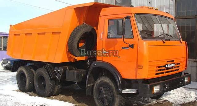 КамАЗ-55111 б/у кап ремонт нов кузов от 65115 Набережные Челны
