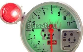 Тахометр 127мм со вспышкой auto gauge Санкт-Петербург