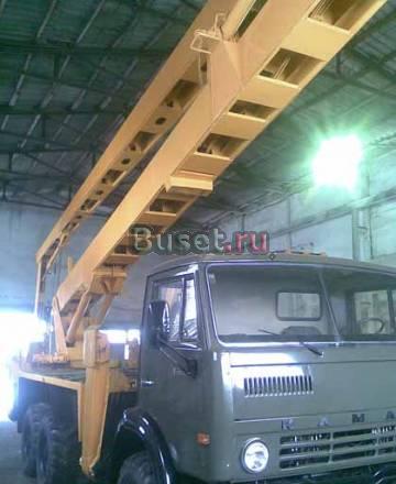 Автовышка агп-28 КамАЗ-43118 с ремонта Набережные Челны