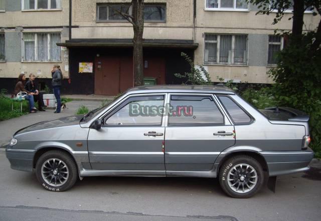 ВАЗ 2115, (2005г.Конец) Санкт-Петербург