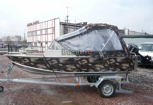 Катер "WellBoat 45" Санкт-Петербург