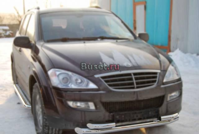 Установка штатного круиз контроля на SsangYong Москва