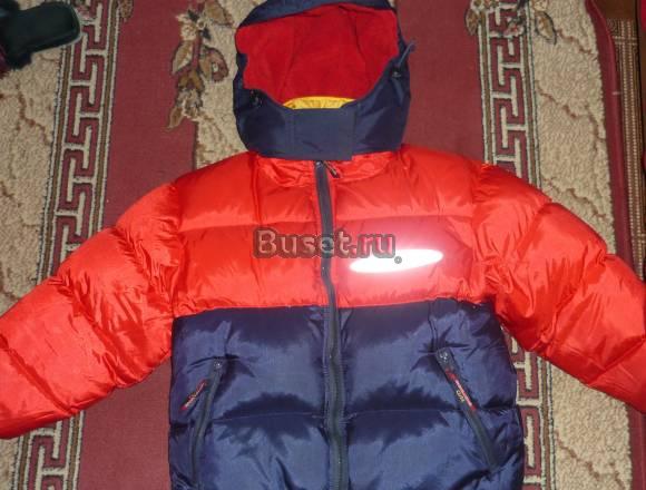 Пуховик финский на рост 128 Санкт-Петербург