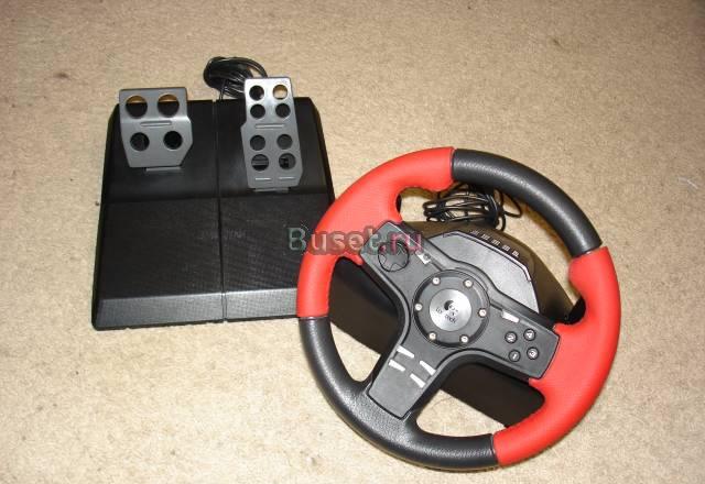 Руль logitech Formula Force EX Москва