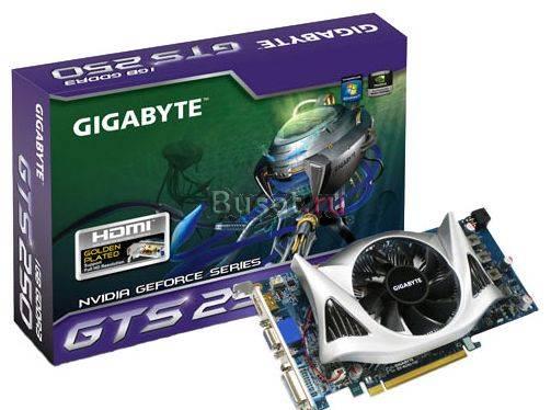 Видео карта gigabyte GV-N250-1GI  новая Санкт-Петербург