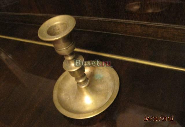 Подсвечник  бонзовый красивый Москва