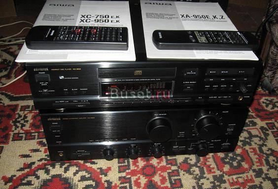 Сд проигрыватель aiwa XC 950 Электросталь