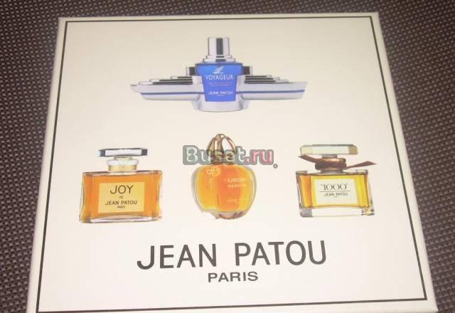 Набор ароматов jean patou оригинал Москва