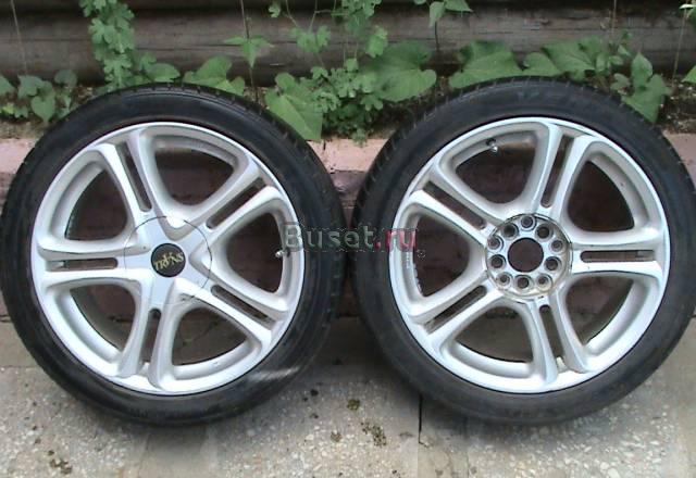 Комплект дисков с резиной R-17 Нижний Тагил