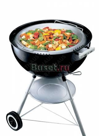 Классический гриль-барбекю Weber One-Touch Silver Москва