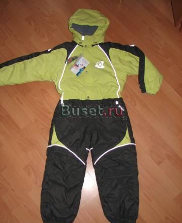 Зимний финский комбез Хупа новый, р.128 Москва