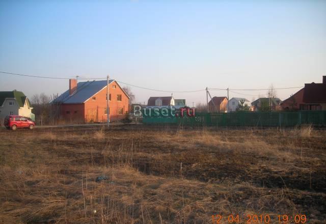 Участок 6 соток, пмж,  Каширское шоссе,д. Меткино Домодедово