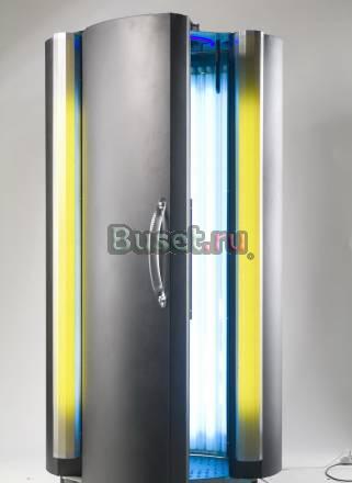 Вертикальный турбо солярий "Санфлауэр", 48 ламп по Москва