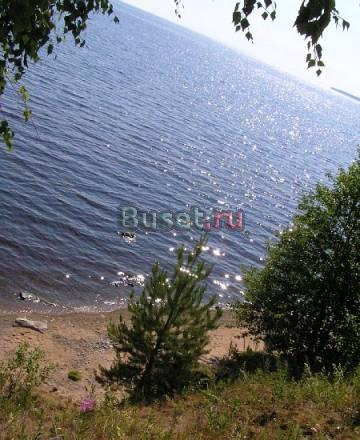 Участок на Онежском озере Вытегра