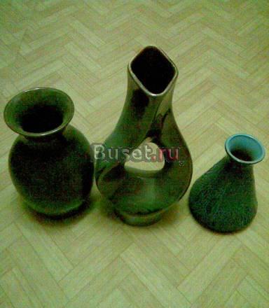 3 советских вазы(все 3 за 30 рублей) Москва