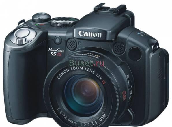 Canon S5 IS +сумка+аккумулятор+зарядка Москва