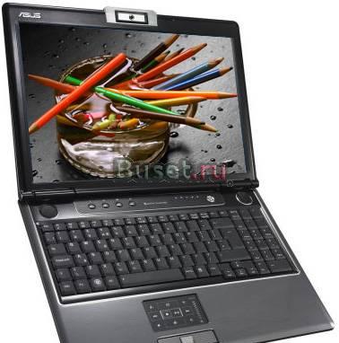 Бизнес ноут,Asus M70,Core2 T8300 2.4Ghz, 17экран 1 Москва