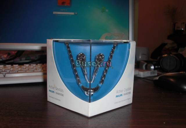 Наушники Philips Swarovski SWS 8000/00 Active Санкт-Петербург