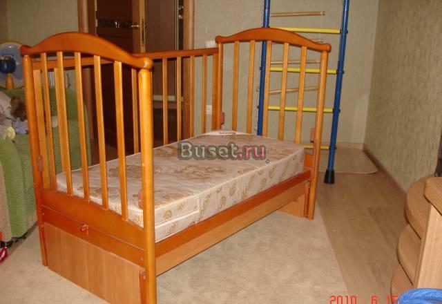 Продам красивую детскую кроватку Нижний Новгород