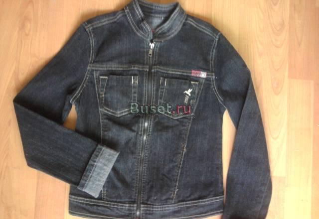 Куртка джинсовая р.34/140 Санкт-Петербург