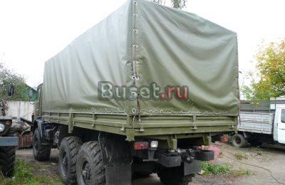 Камаз-4310 борт Москва