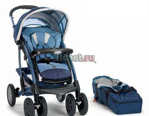 Детская коляска трансформер Graco Quattro Tour Del Москва