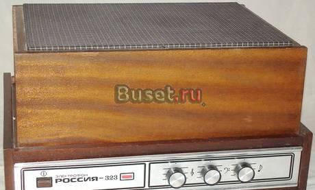 Электрофон Россия 323 Москва