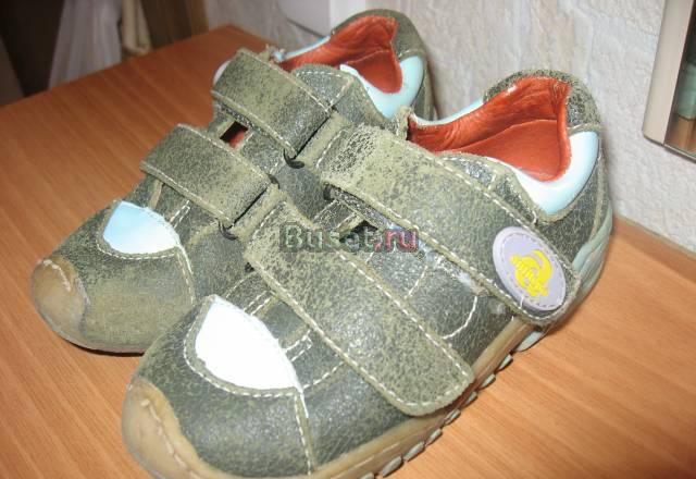 Р-р 26 Туфли-кроссовки, Антилопа, носы потерты Ростов-на-Дону