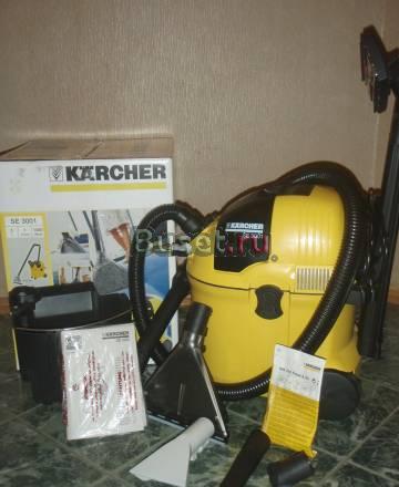 Пылесос "karher se 3001" моющий Москва