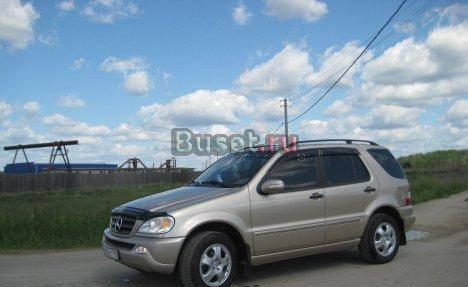 Mercedes M-klasse, 2002 Москва