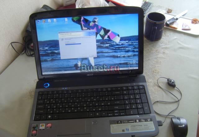 Суперигровой  Aser Aspire 5536G Москва