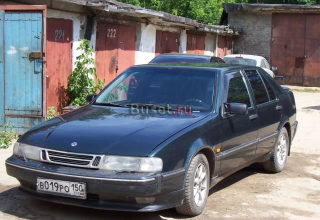 Saab 9000, 1996 Москва