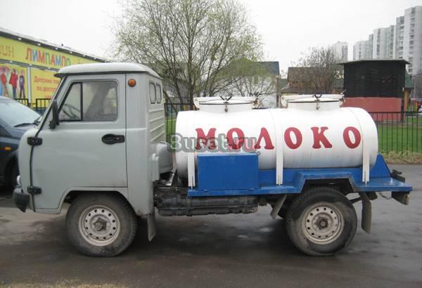 Молоковоз  УАЗ-3622 Москва
