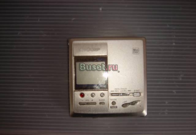 MD плеер Sharp Москва