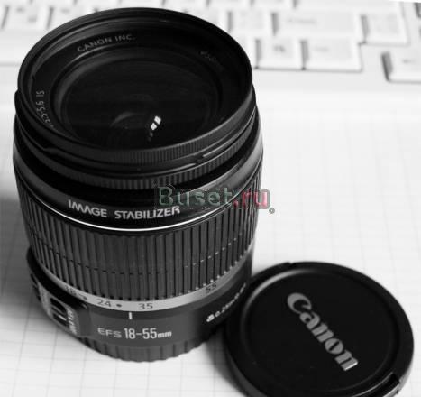 Canon EF-S 18-55 IS + фильтр Kenko Pro 1D UV Санкт-Петербург