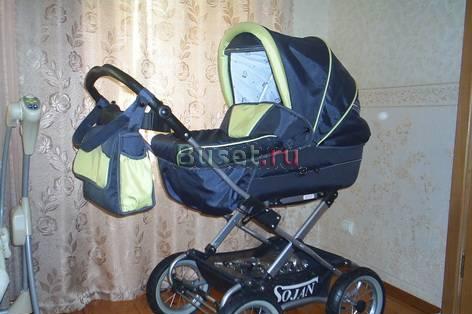 Детская коляска sojan Caren 2 в 1 Чехов