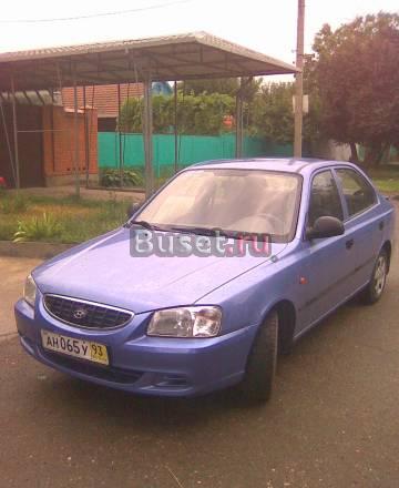 Hyundai accent Краснодар