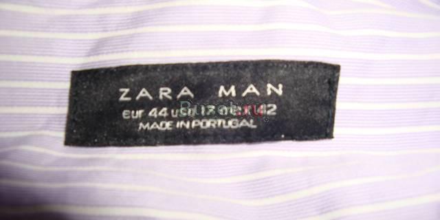 Рубашка zara man оригинал Москва