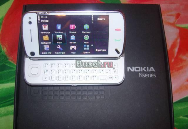 Nokia n97 32 gb-white Санкт-Петербург