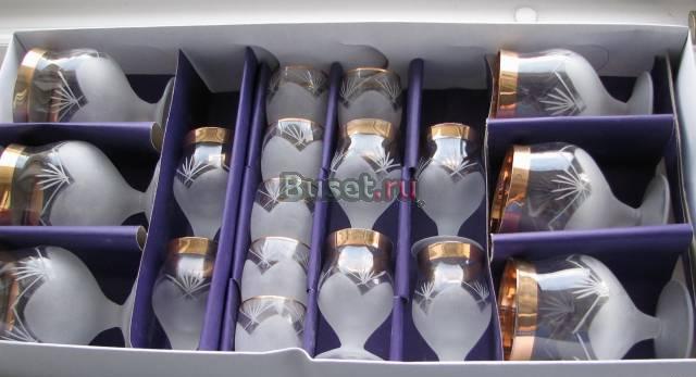 Набор бокалов для вина Москва