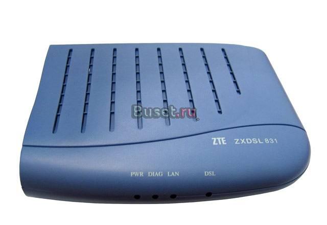 Модем ZTE zxdsl 831 Москва
