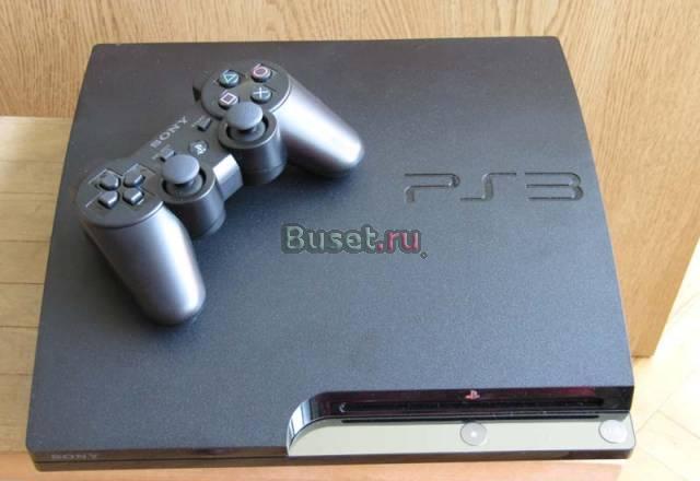 Sony PlayStation 3 120GB за 10000 руб Москва