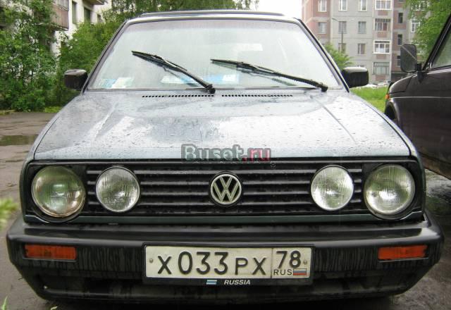Volkswagen Golf, 1990 Санкт-Петербург