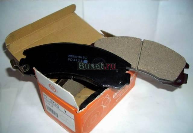 Передние тормозные колодки на Mitsubishi Москва