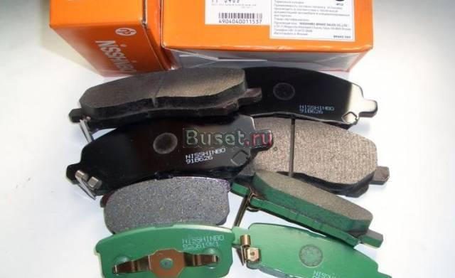 На Mitsubishi Аirtrek, Lancer 9, Lancer 10 колодки Москва