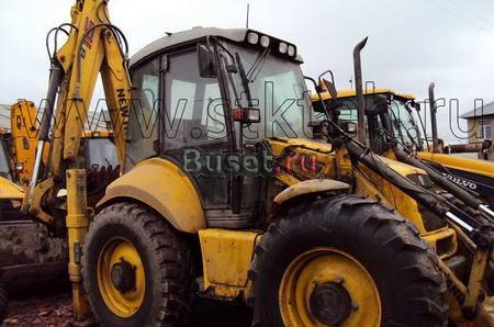 Экскаватор-погрузчик  Holland LB 115-4PS Санкт-Петербург