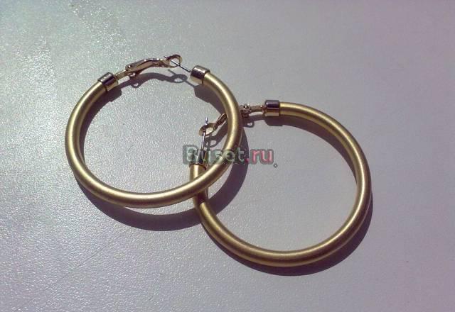 Серьги бижутерия Москва