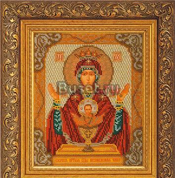 Иконы ручной работы бисером Москва