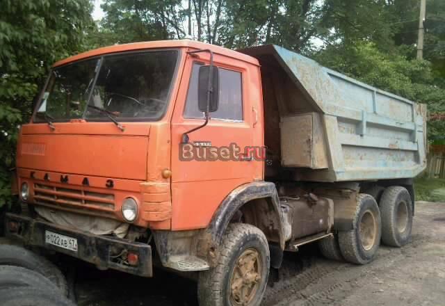 Камаз 55111 Санкт-Петербург